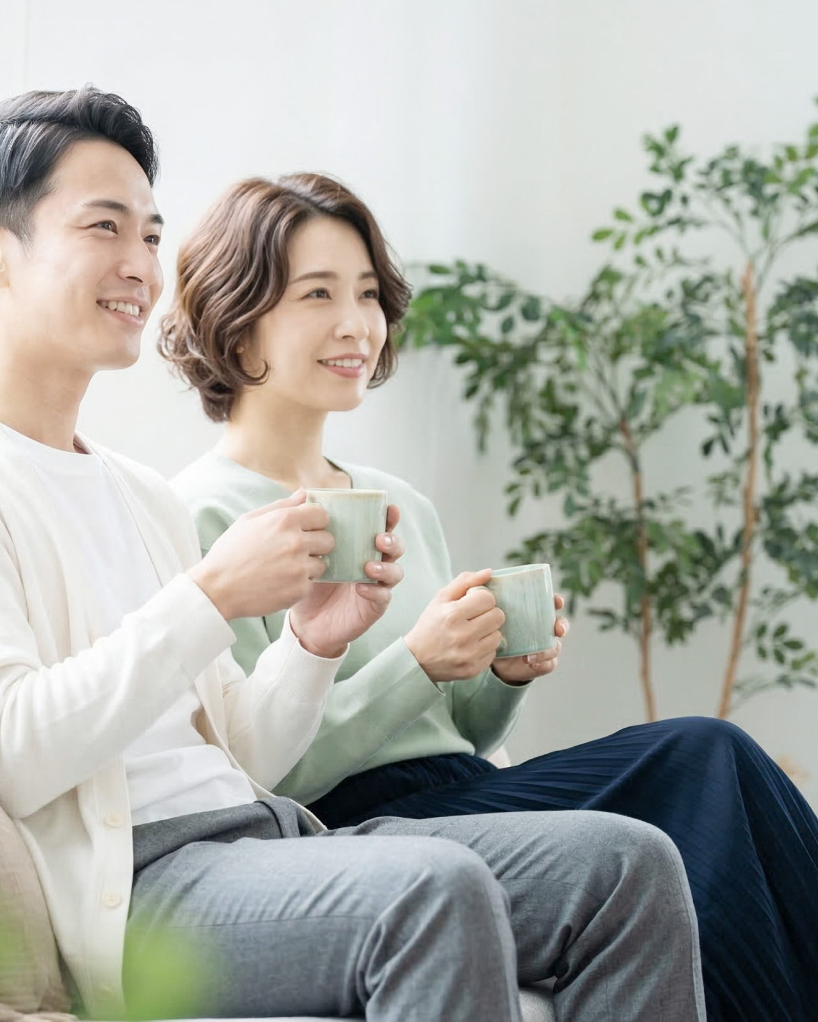 夫婦のイメージ写真